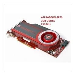 ATI RADEON HD 4870 1GB...