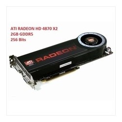 ATI RADEON HD 4870 X2 2GB...