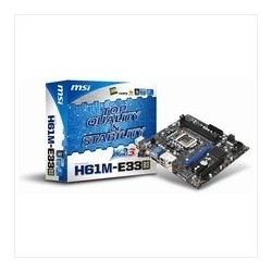 MSI H61M-E33(B3) MATX...