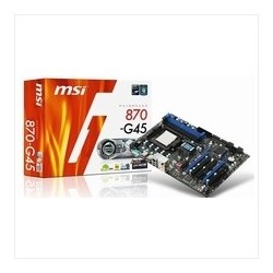 MSI 870-G45 MOTHERBOARD AM3...