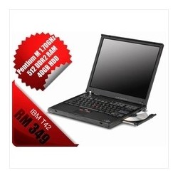 Lenovo IBM T42 Pentium M...