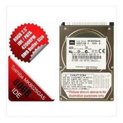 NEW Toshiba 80GB 2.5' inch...