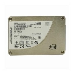 160GB Intel SSD 320 series...