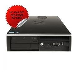HP 8000 SFF C2D E8500HP...